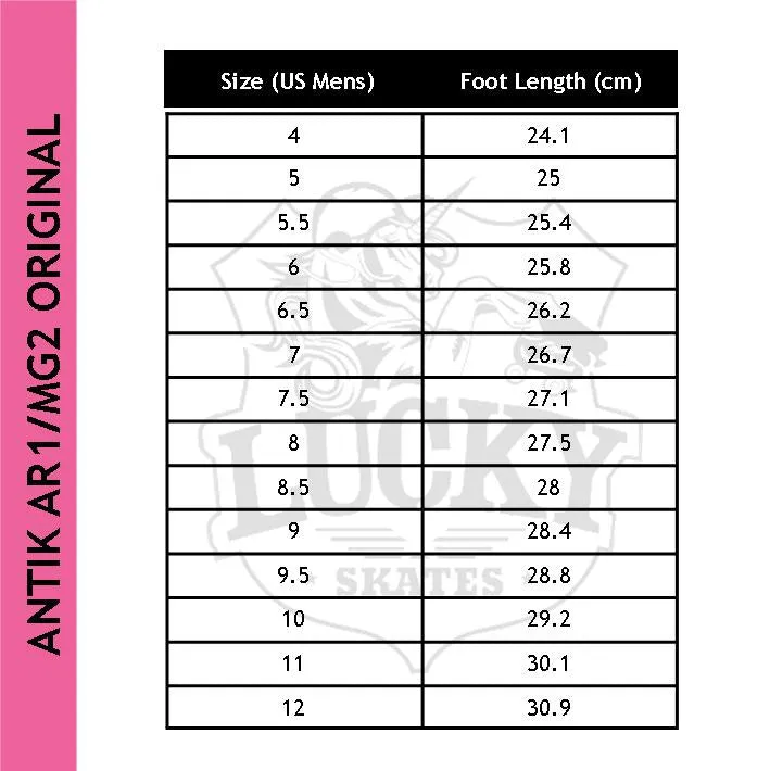 Last Pair: Antik AR1 Gen 1 Skate Boots - US Size 11 (Limited Stock)