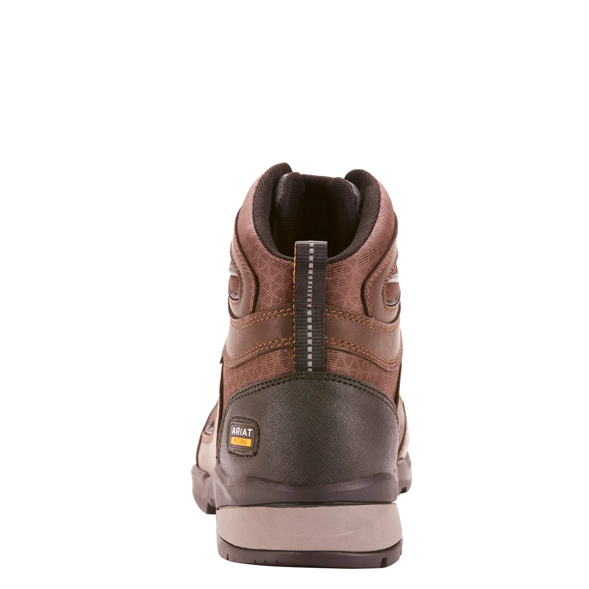 Ariat Men's Rebar Flex 6" H2O Dark Brown Composite Toe Work Boots 10025006