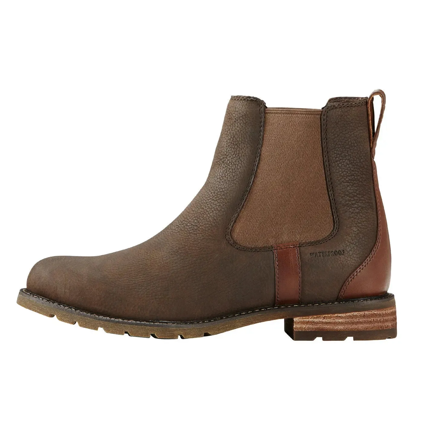ARIAT Wexford H2O Waterproof Chelsea Boots - Womens - Java