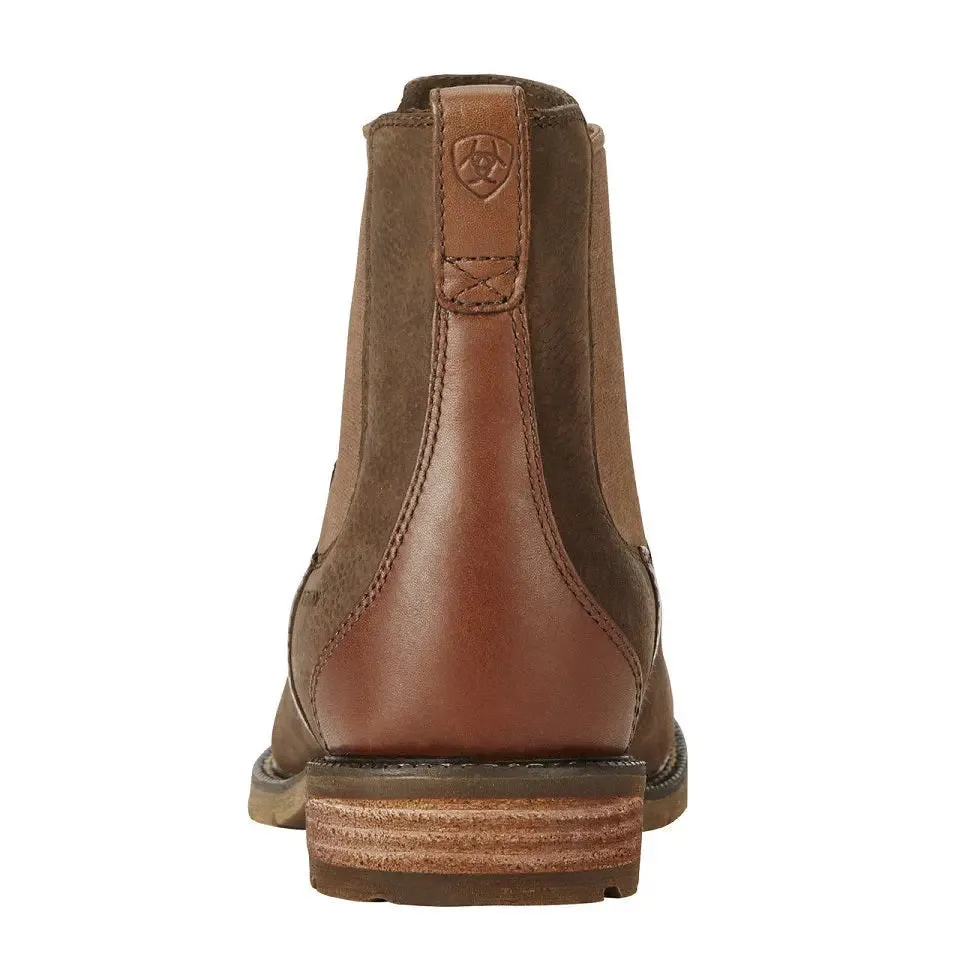 ARIAT Wexford H2O Waterproof Chelsea Boots - Womens - Java