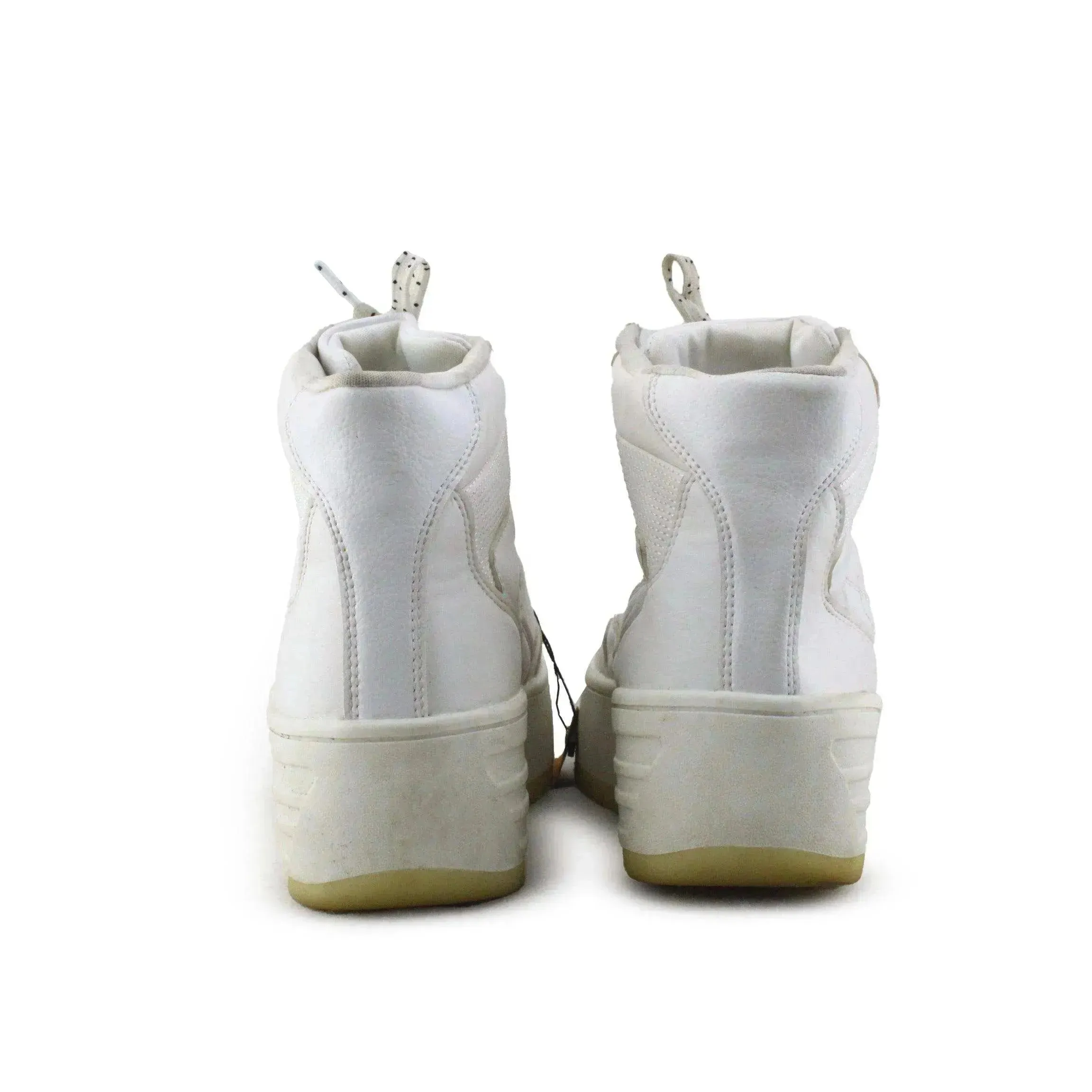Bershka Zipper Chelsea Ankle Boots