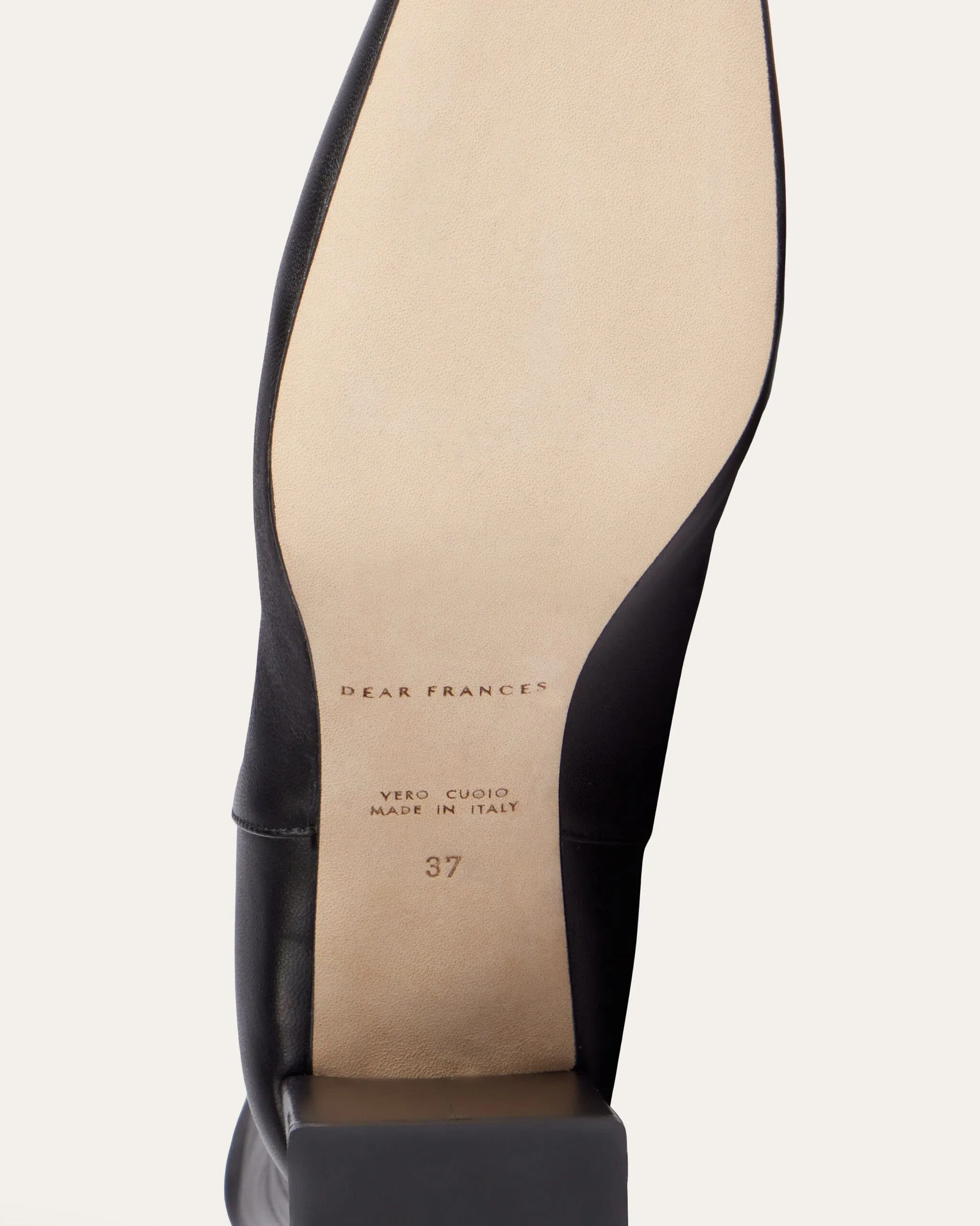 Bucket Boot, Black