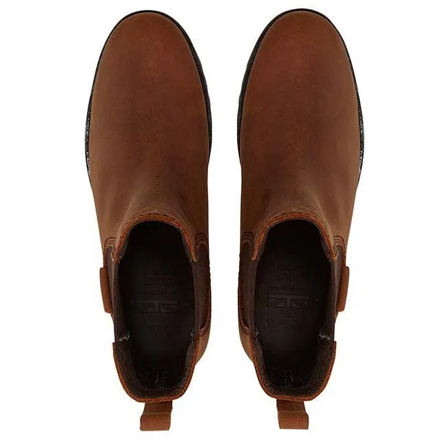 CHATHAM Ladies Olympia Chelsea Boots - Walnut