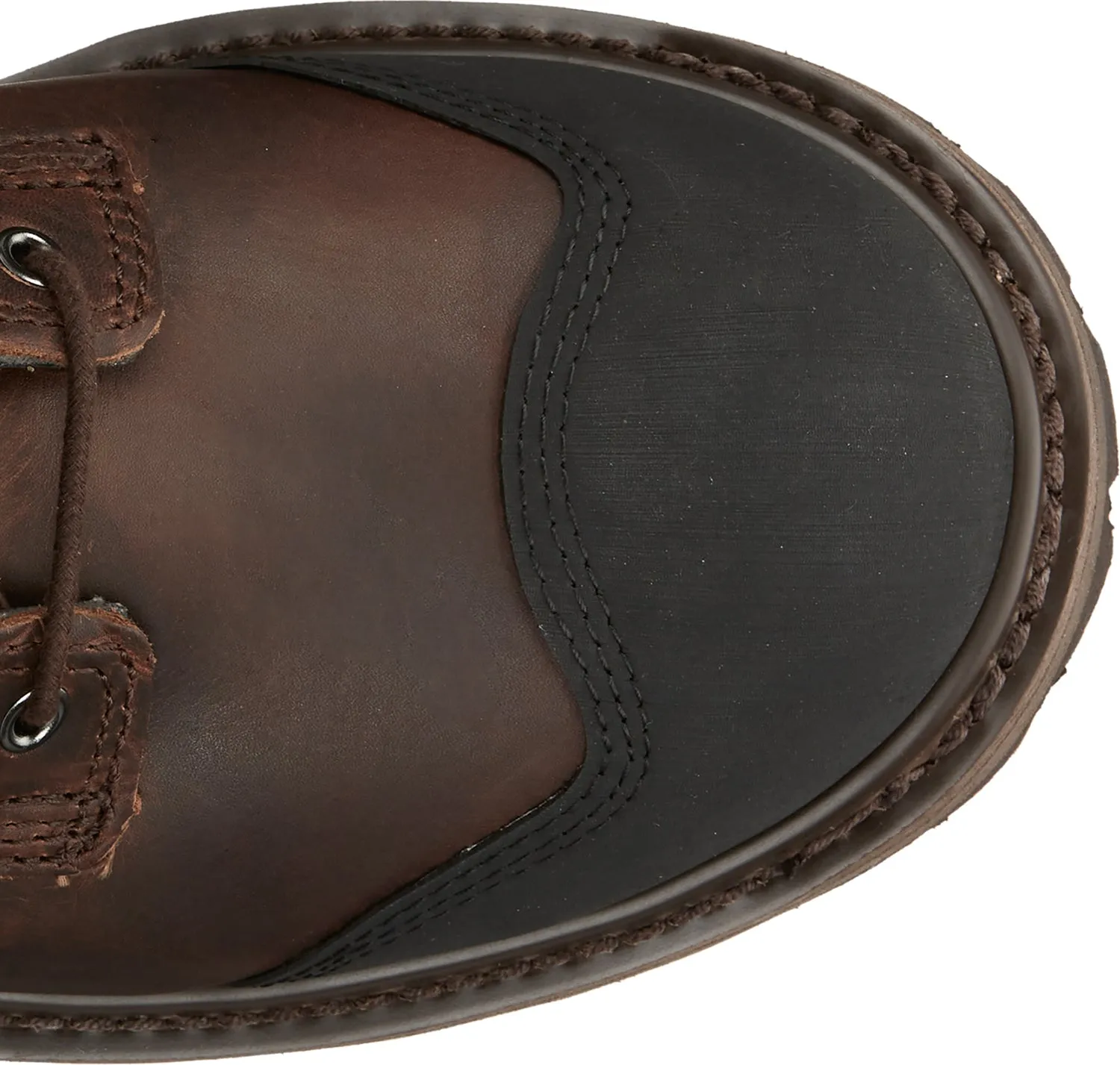 Chippewa Mens Aldarion 8in WP Comp Toe 400G Chocolate Leather Work Boots