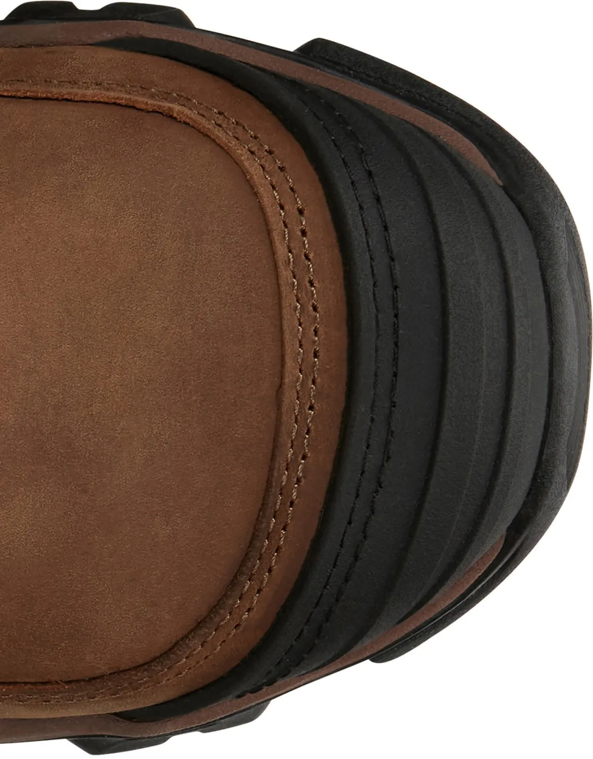 Chippewa Mens Cross Terrain 6in WP CT Hiker Bourbon Brown Leather Work Boots