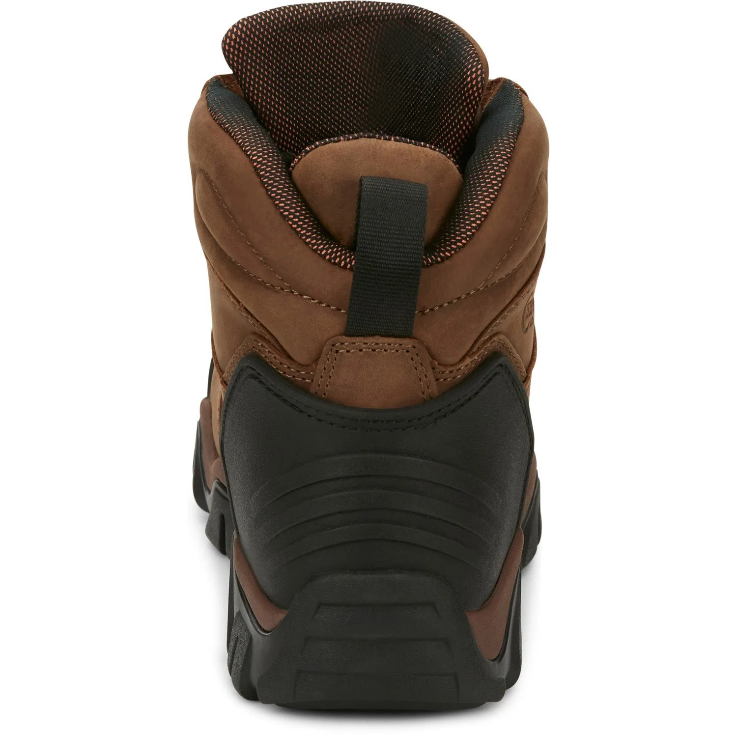 Chippewa Mens Cross Terrain 6in WP CT Hiker Bourbon Brown Leather Work Boots