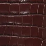 CLAUD BUCKLE RIDING BOOT | MAHOGANY CROC EMBOSSED