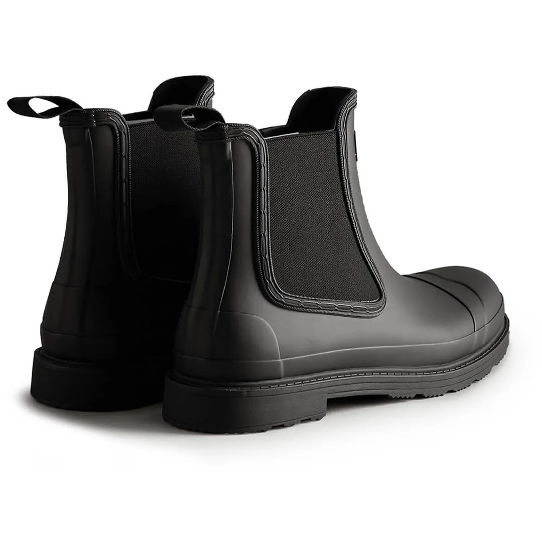 Commando Chelsea Men's Boots - Black by Hunter
