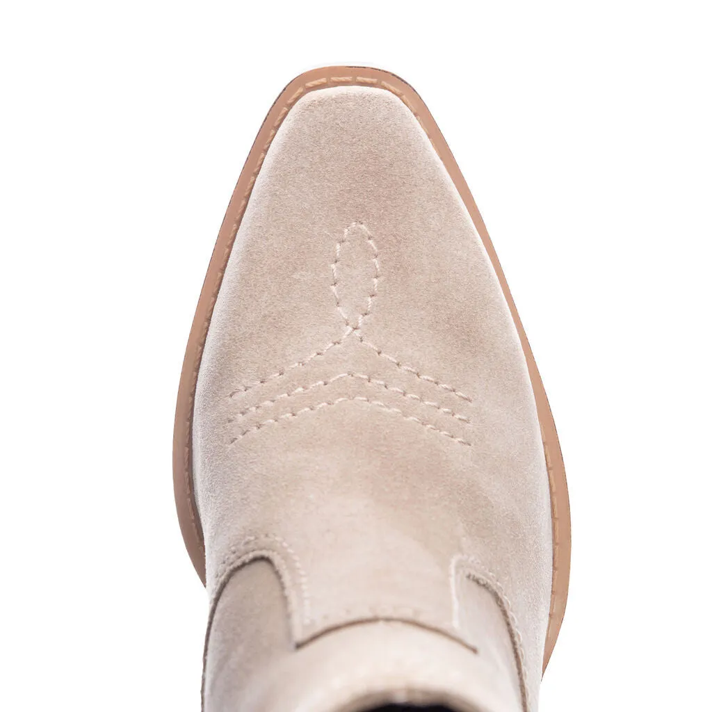Corinna Natural Boots