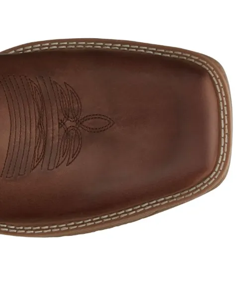 CR3200 -  Justin Men’s Nitread 11” Waterproof Work Boots - Spice Brown