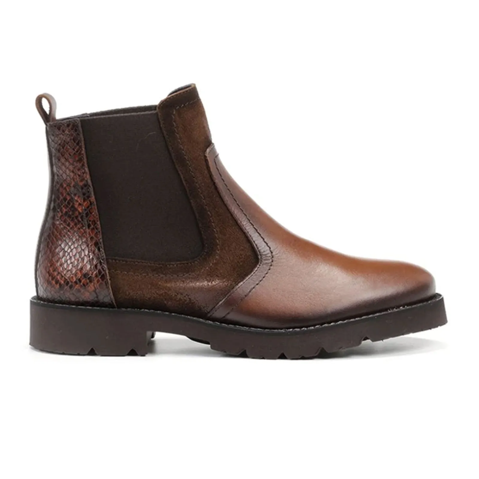 Dorking Xinia D8377 Chelsea Boot (Women) - Cognac