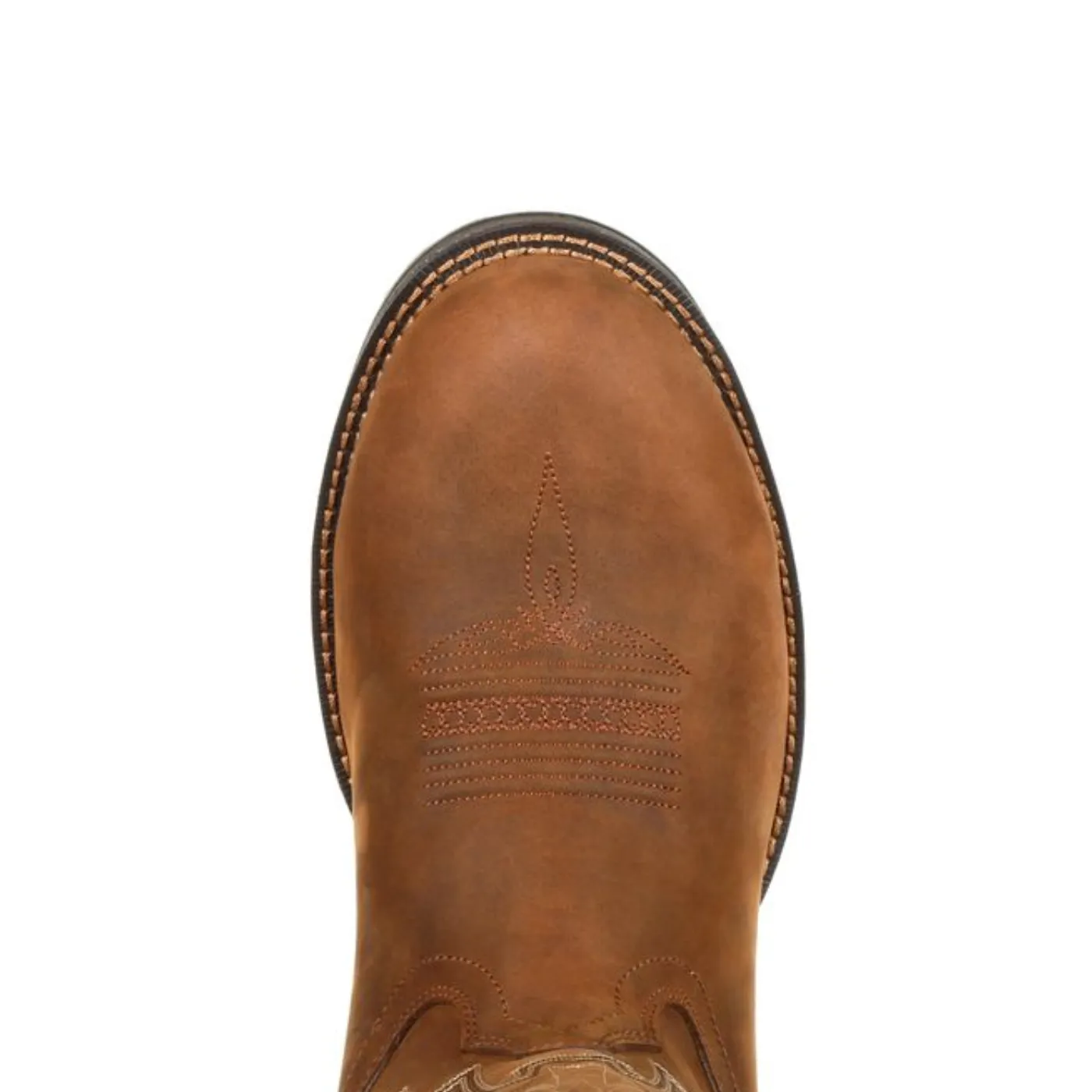 Durango® Men's 12" Western Coyote Brown Waterproof Boots DDB0163