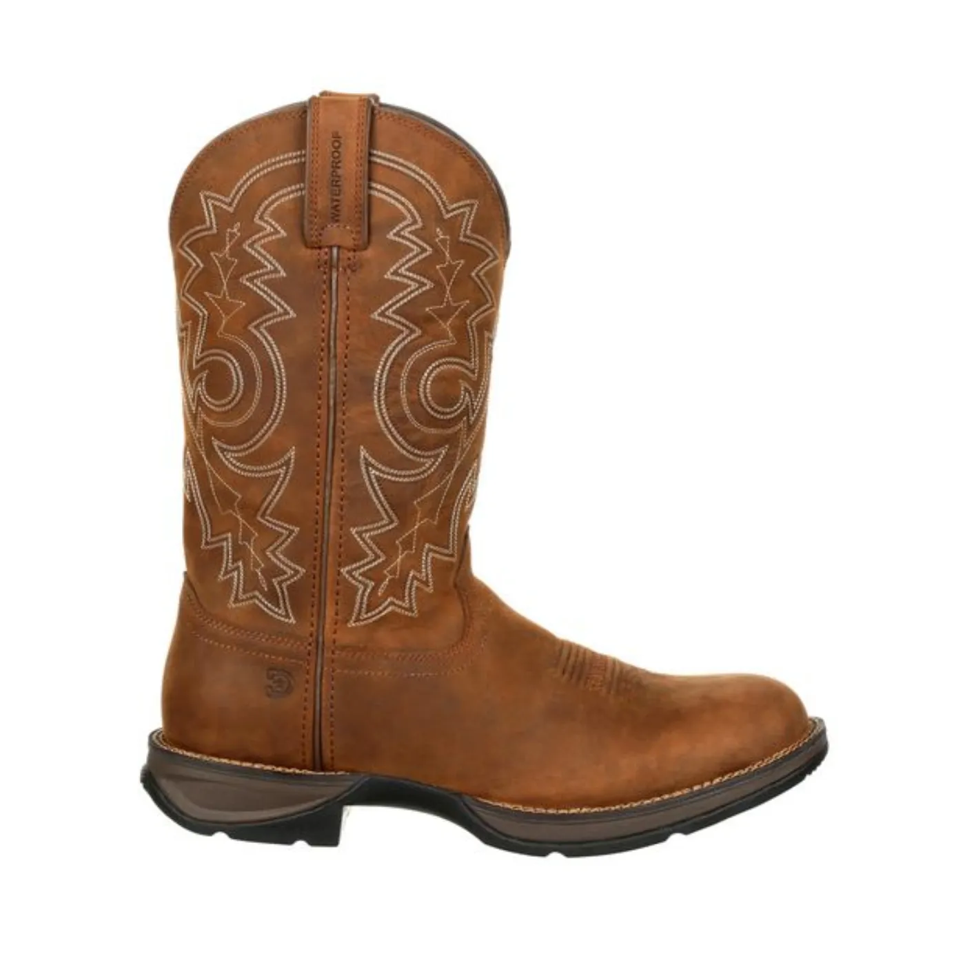 Durango® Men's 12" Western Coyote Brown Waterproof Boots DDB0163