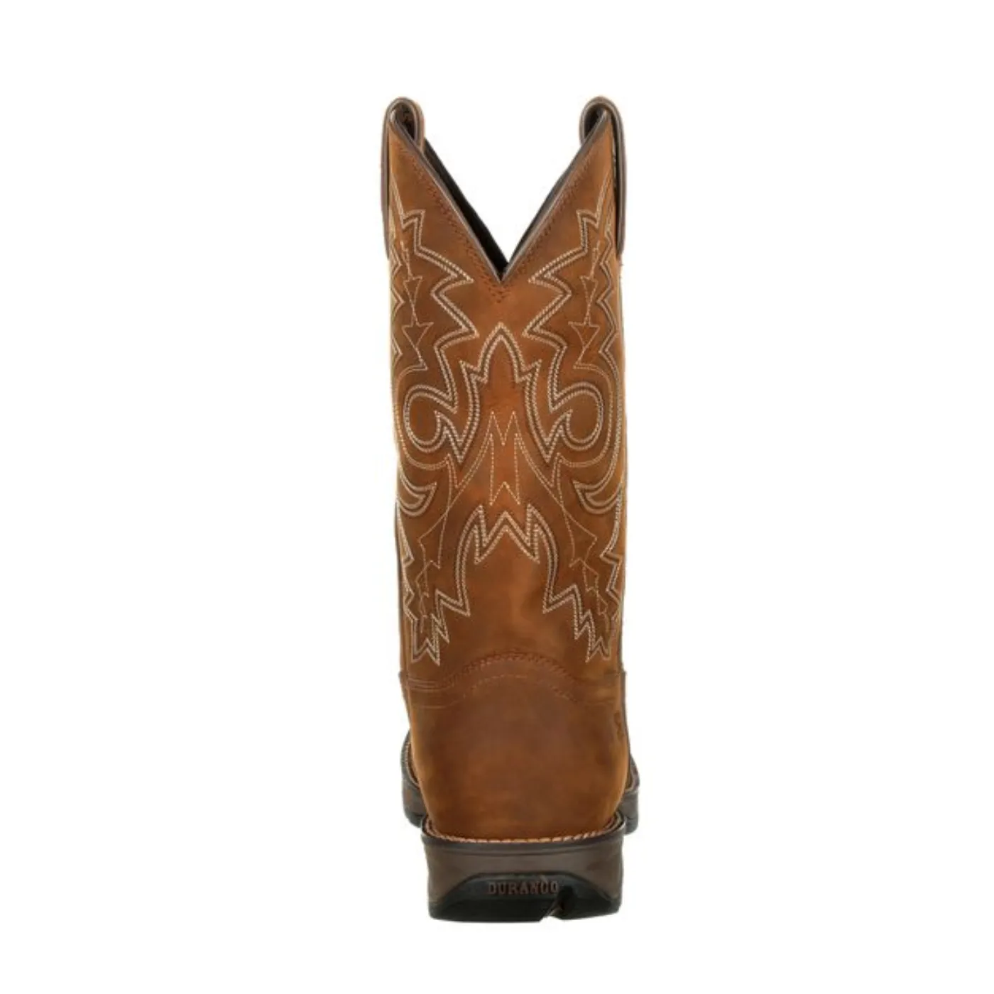 Durango® Men's 12" Western Coyote Brown Waterproof Boots DDB0163