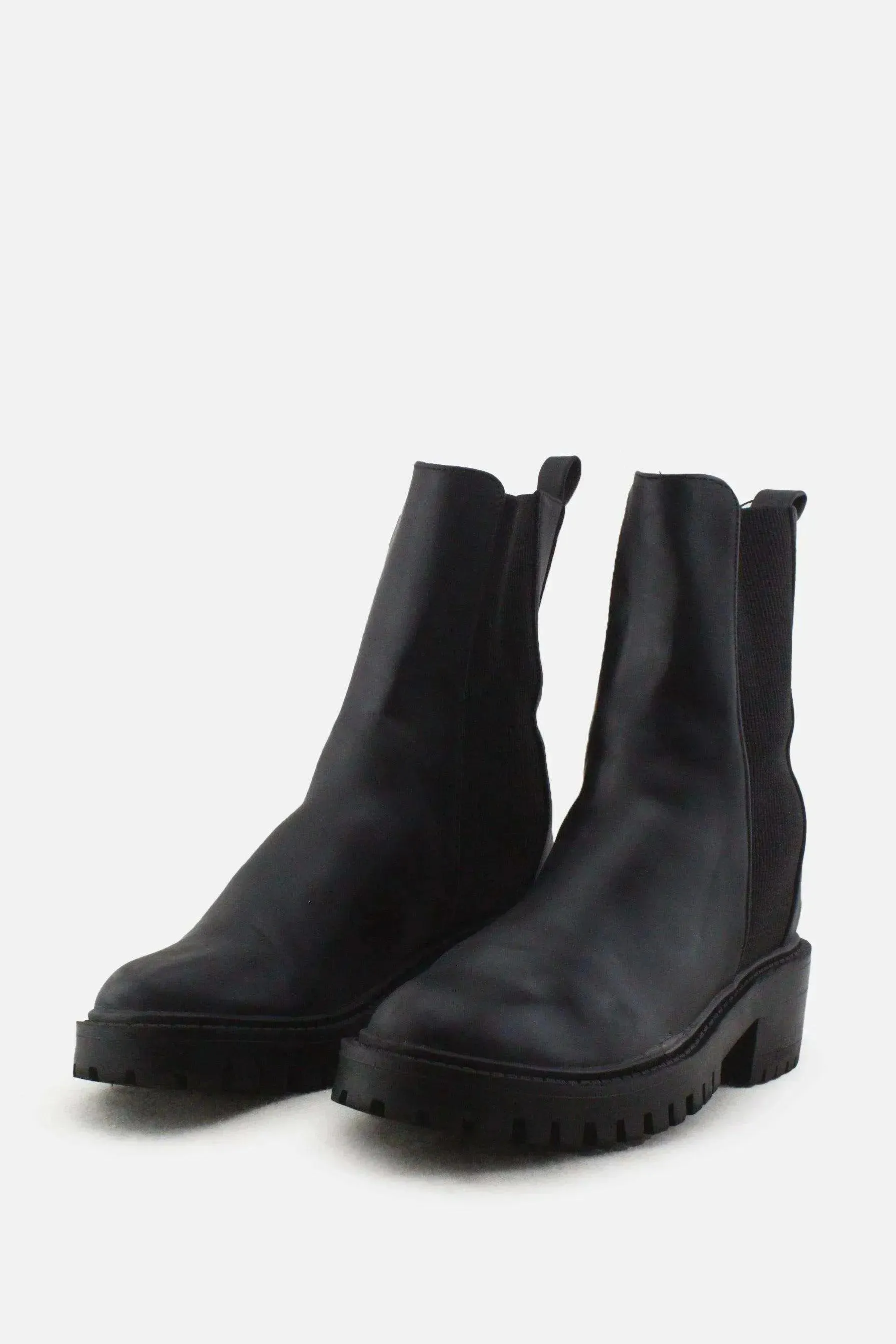 European Brand Stretchable Chelsea Ankle Boots |100% Authentic Leather
