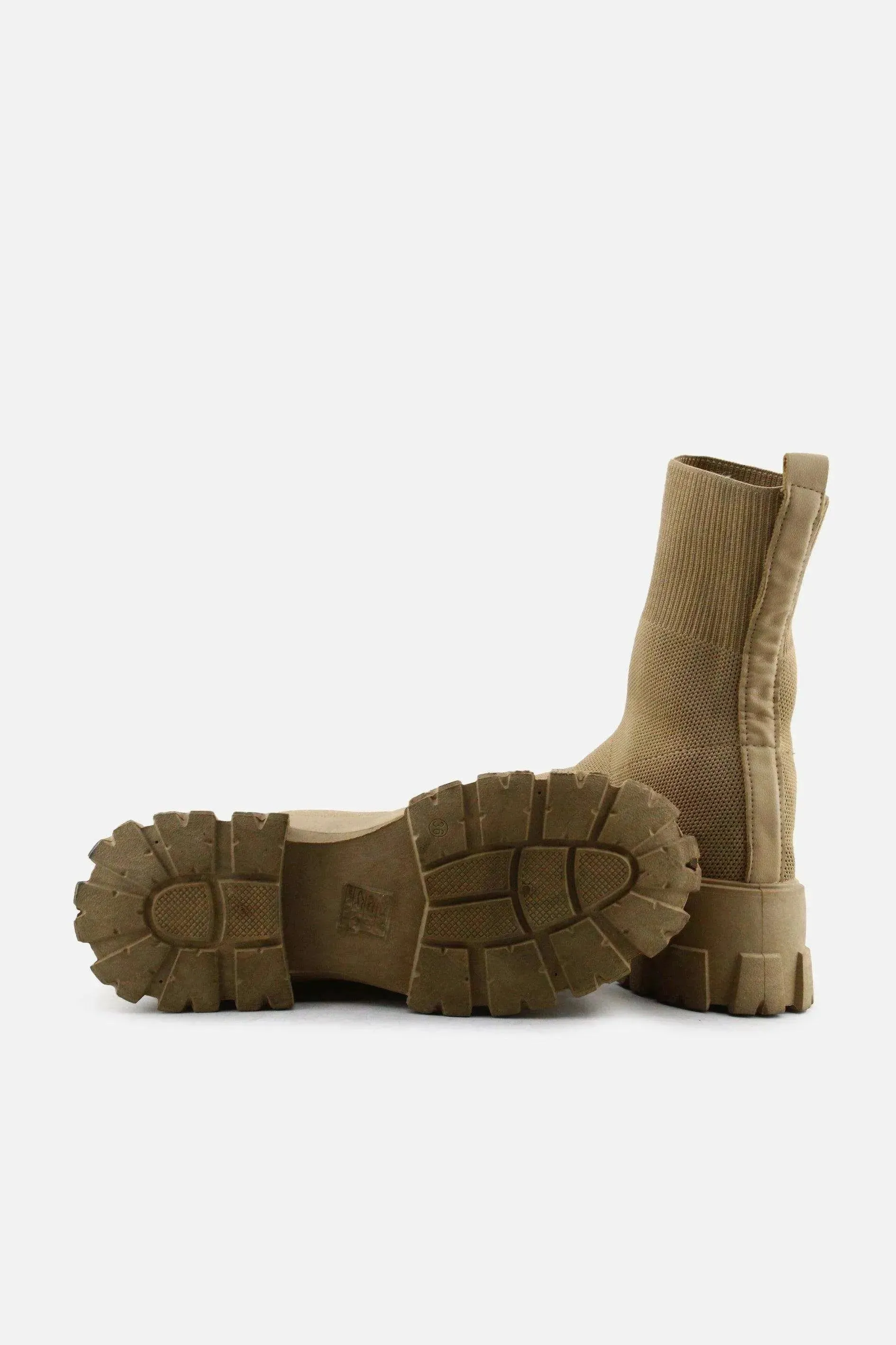 European Brand Stretchable Chelsea Ankle Boots | Textile