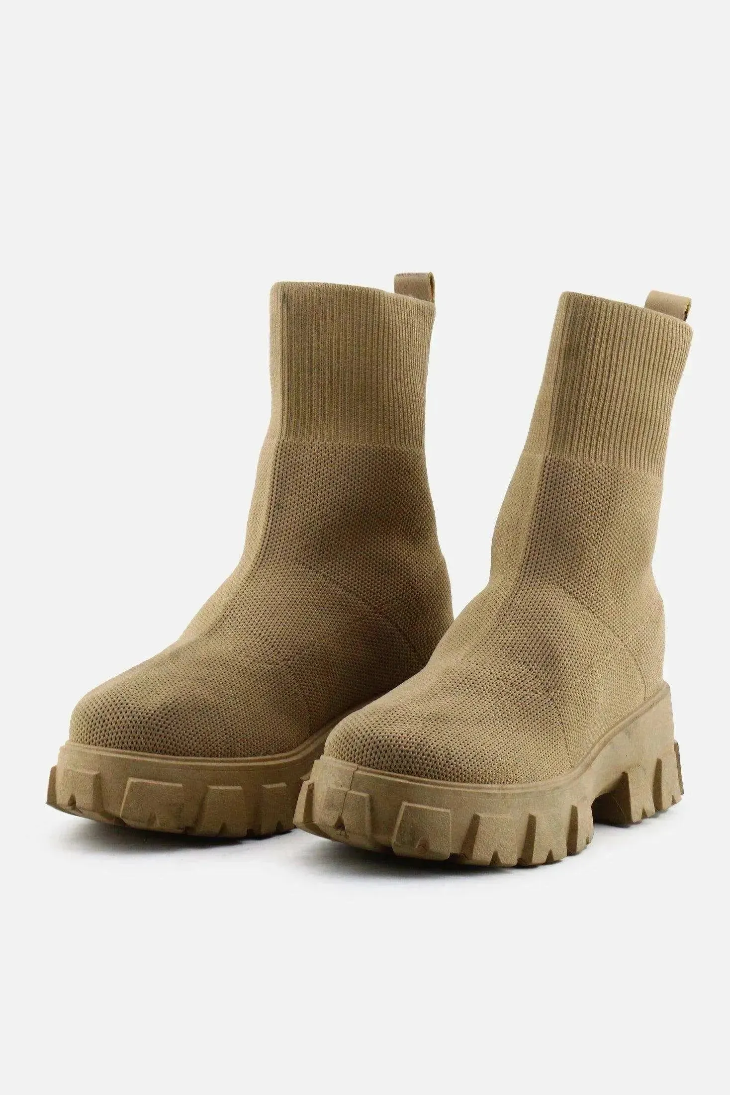 European Brand Stretchable Chelsea Ankle Boots | Textile