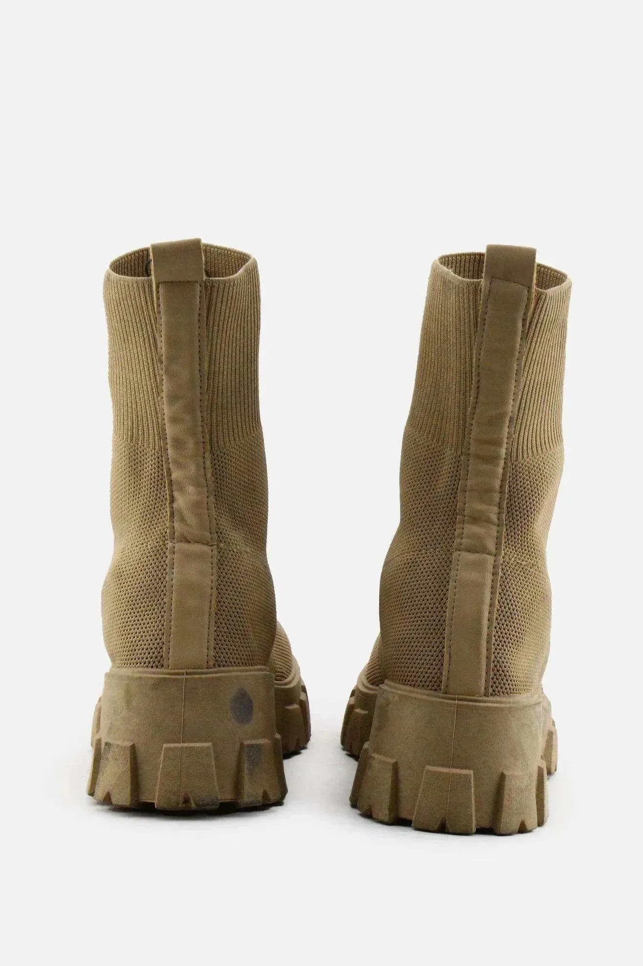 European Brand Stretchable Chelsea Ankle Boots | Textile