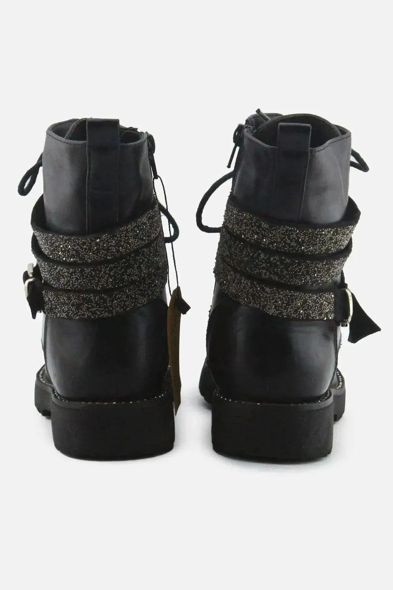 European Brand Zipper Buckle Straps Chelsea Ankle Boots | 100% Authentic Leather