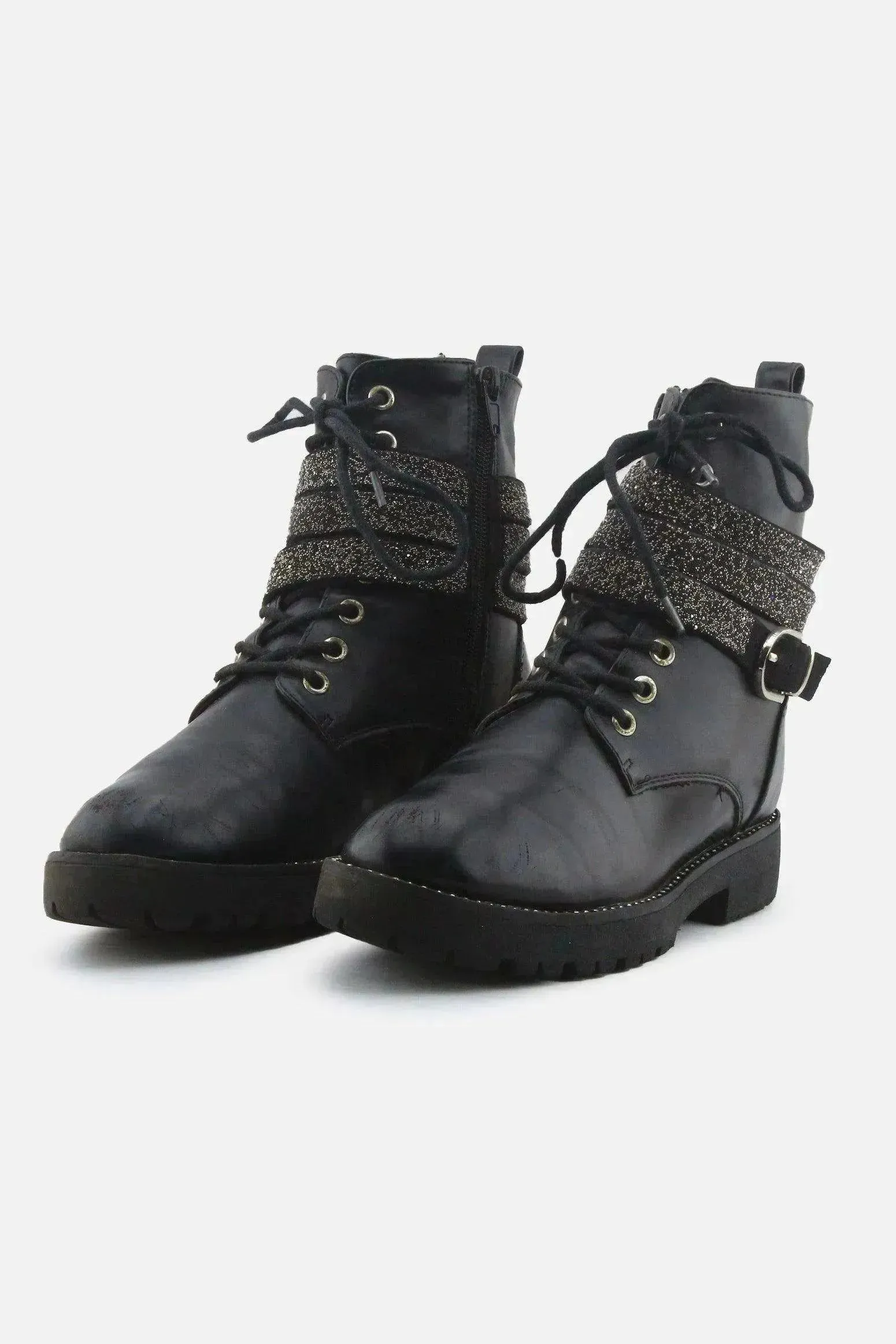 European Brand Zipper Buckle Straps Chelsea Ankle Boots | 100% Authentic Leather