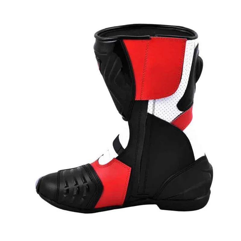 Genuine Best Style Moto fox MotoGP Biker Leather Boots