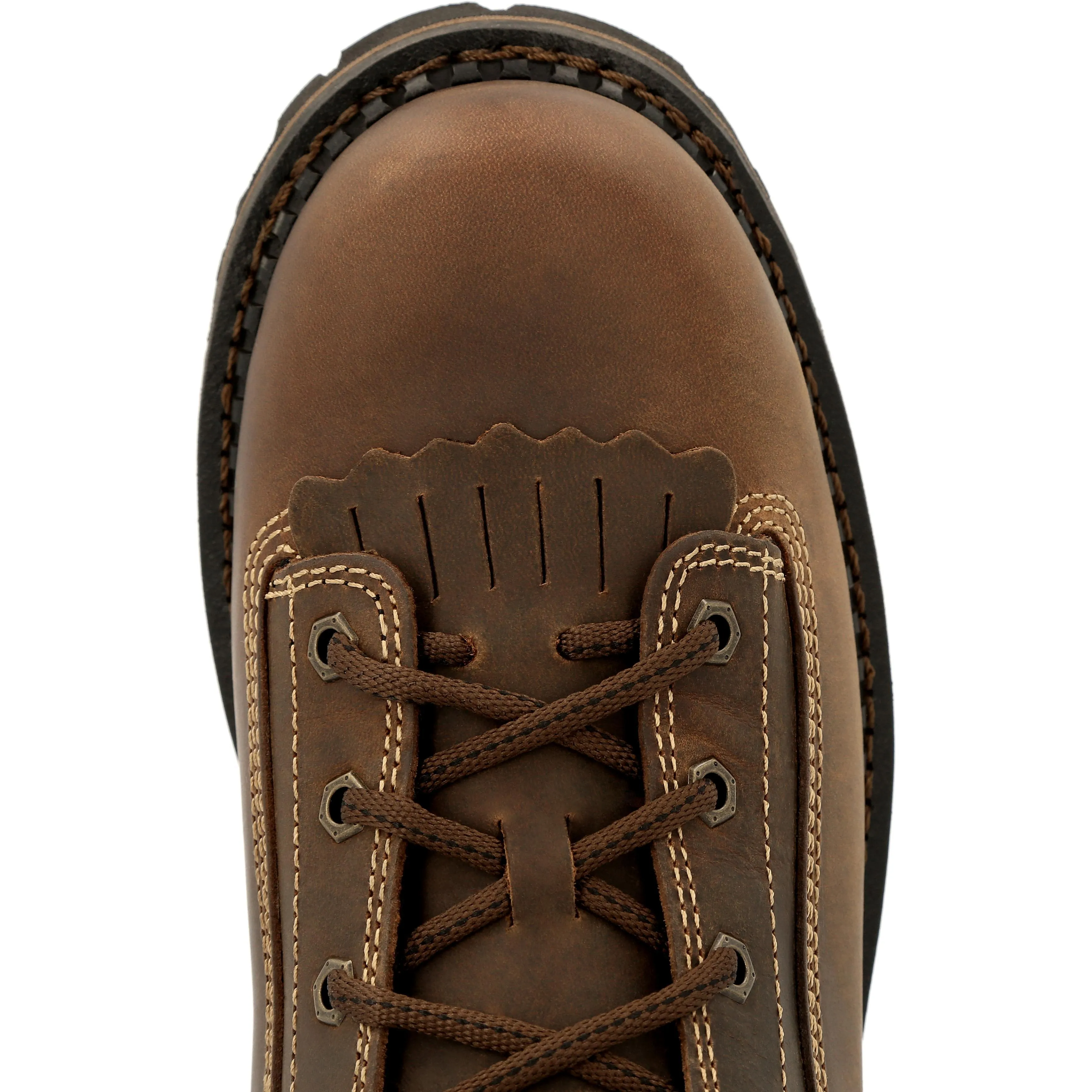 Georgia Boot AMP LT Low Heel Logger Waterproof Work Boot