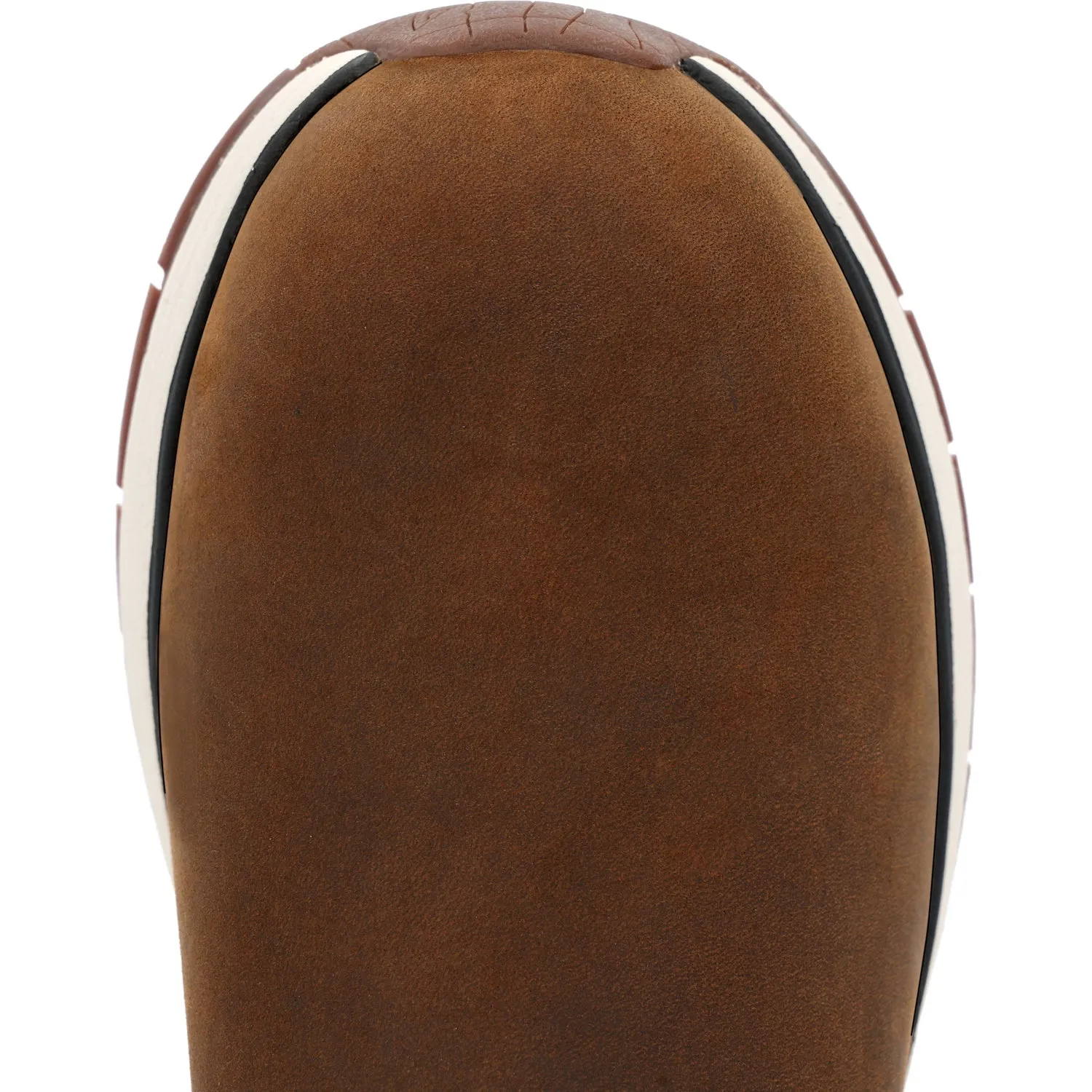 Georgia Mens Durablend Sport WP Chelsea Brown Leather 5in Work Boots