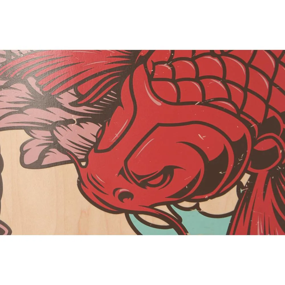 GoldCoast Killer Koi 37" Pintail Longboard