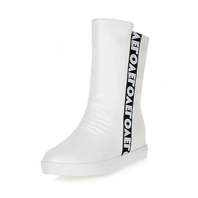 Height Increasing Winter Snow Boots