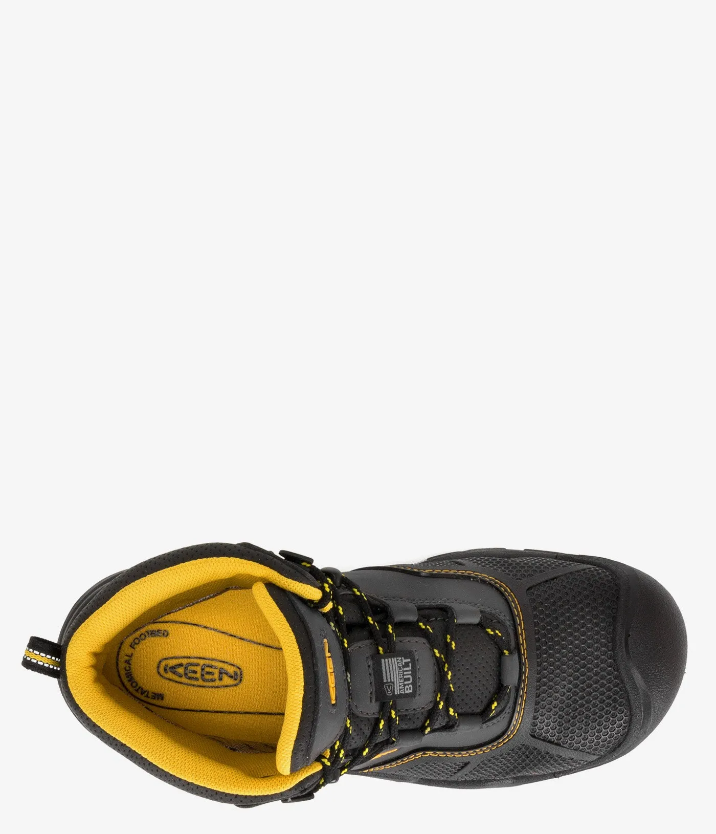KEEN Utility Logandale Waterproof Safety Toe Boot - Men