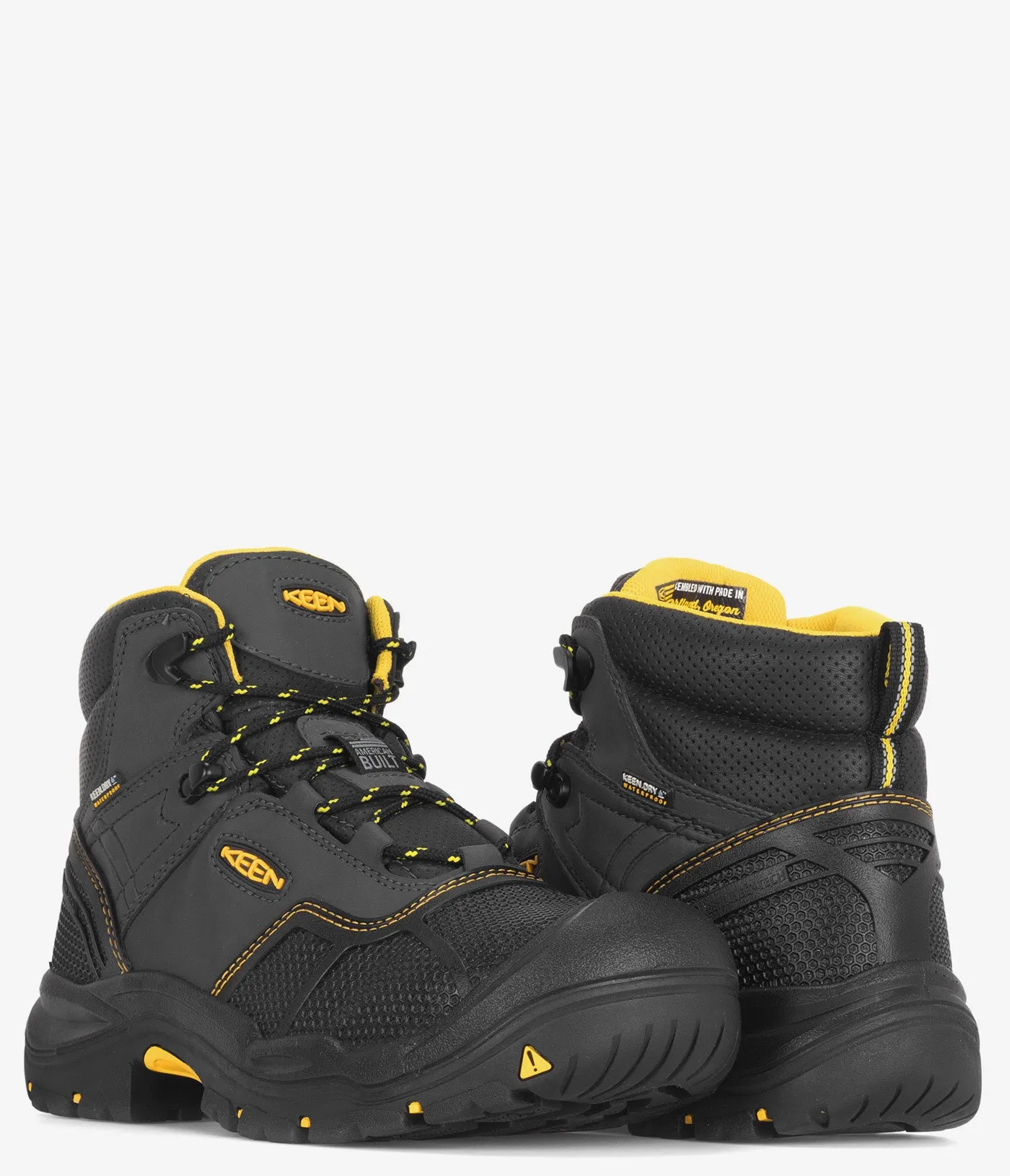 KEEN Utility Logandale Waterproof Safety Toe Boot - Men