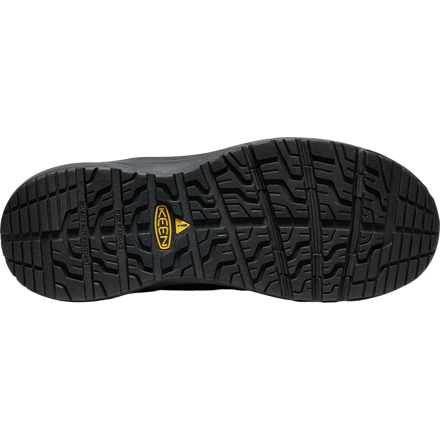 Keen Utility Mens Vista Energy Mid ESD CT Black Synthetic Work Boots