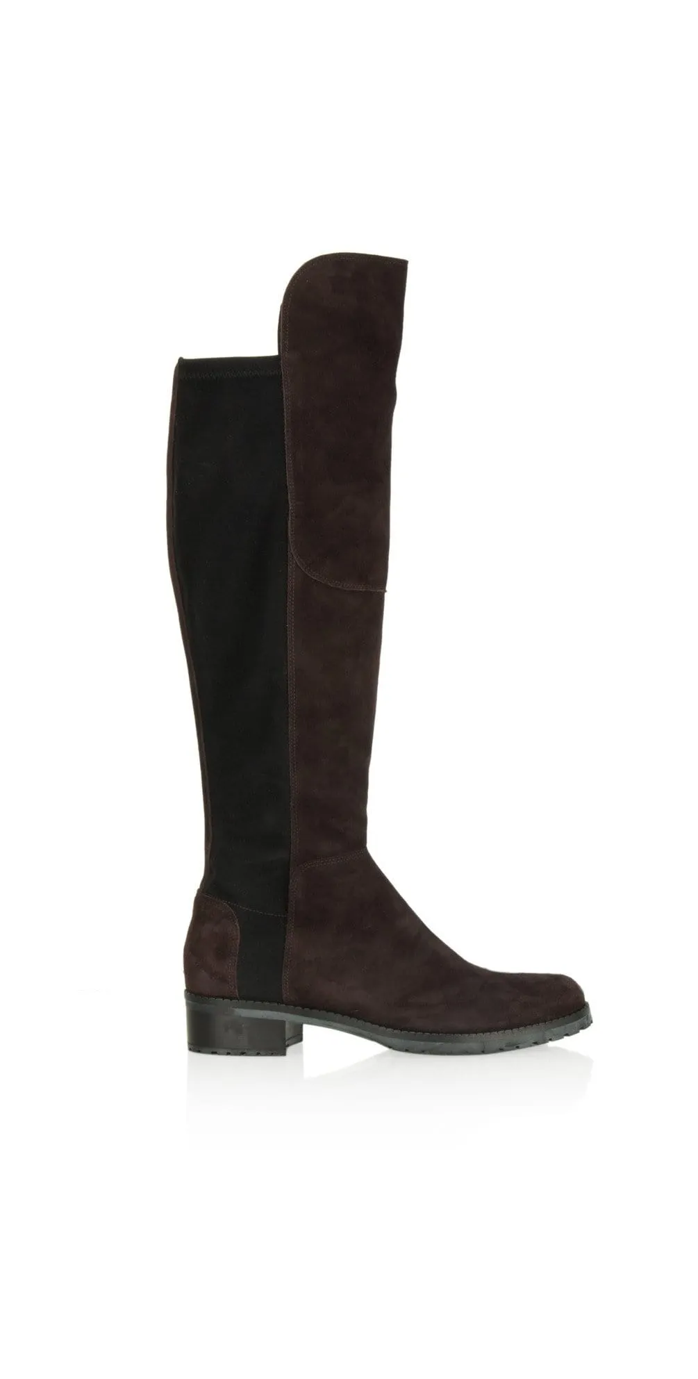 Kennel & Schmenger Blues Long Flat Boots in Mocca Suede 81-24160-502 SS