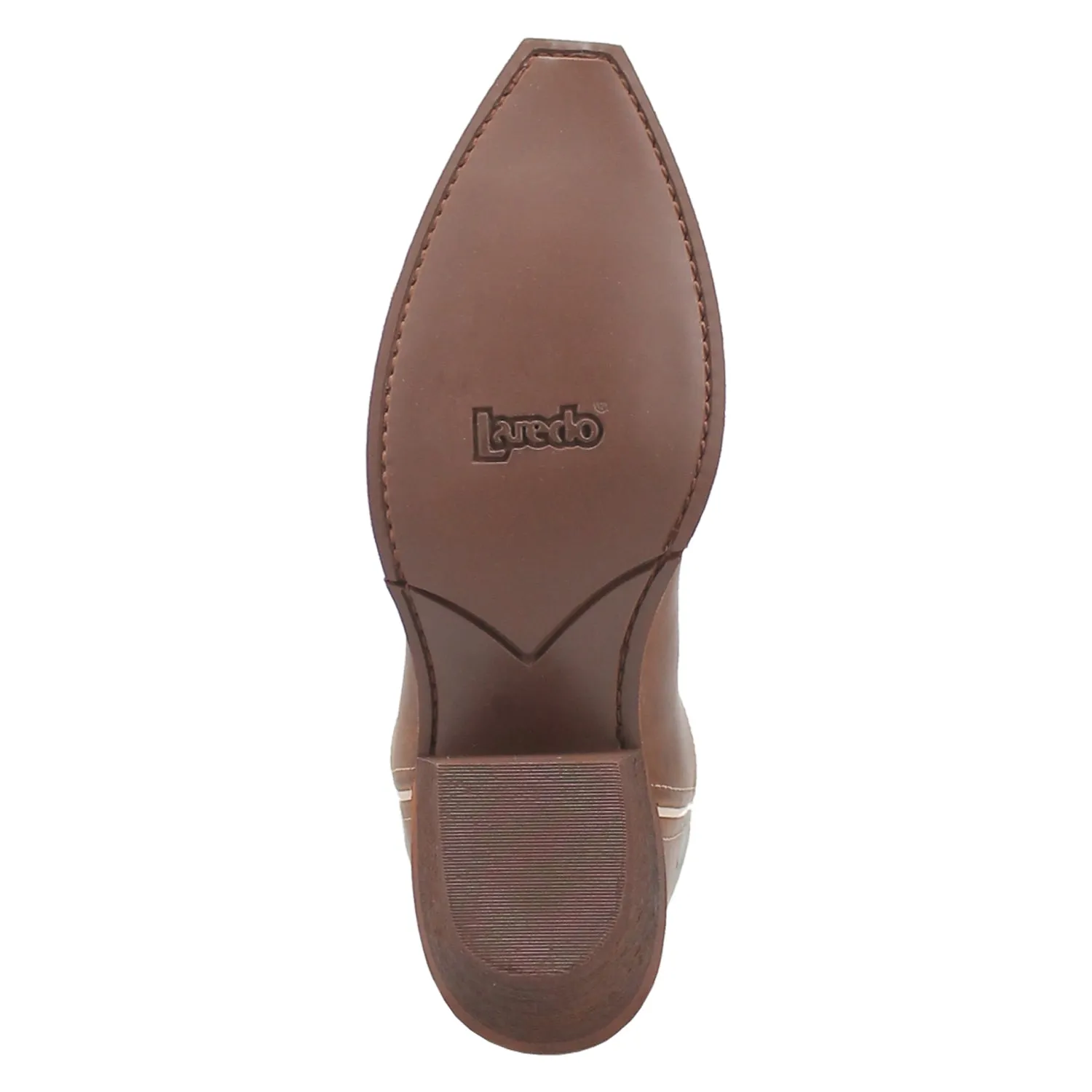 Stylish Laredo Womens Larissa Honey Leather Cowboy Boots - Comfortable Western Footwear for Every Occasion