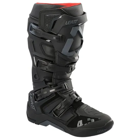 Leatt Moto 4.5 Black Motocross Boots
