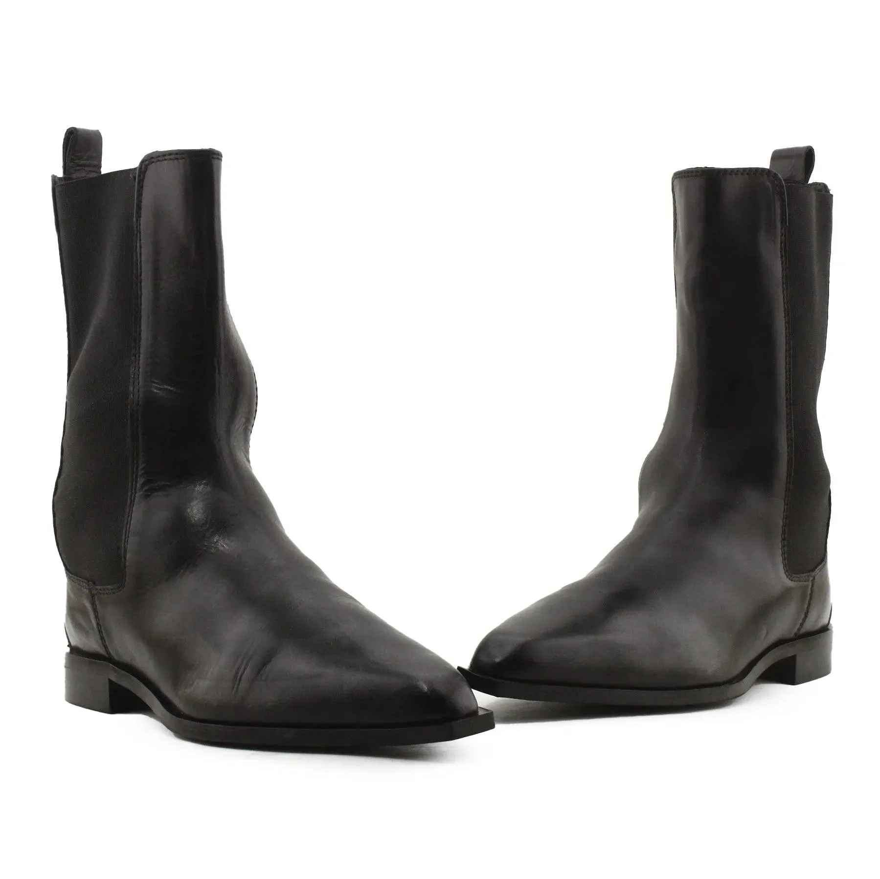 Massimo Dutti Ankle Boots | 100% Authentic Leather