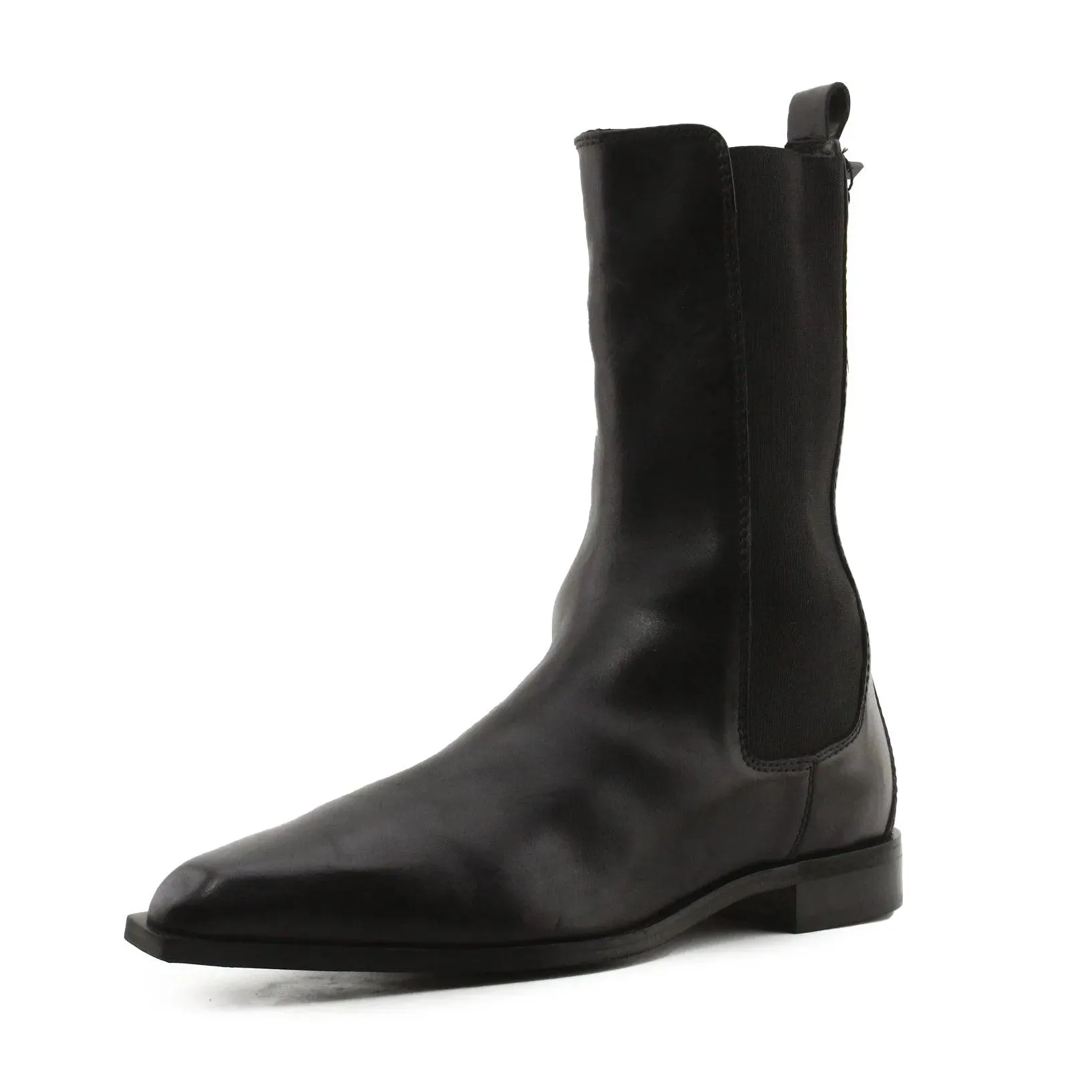 Massimo Dutti Ankle Boots | 100% Authentic Leather