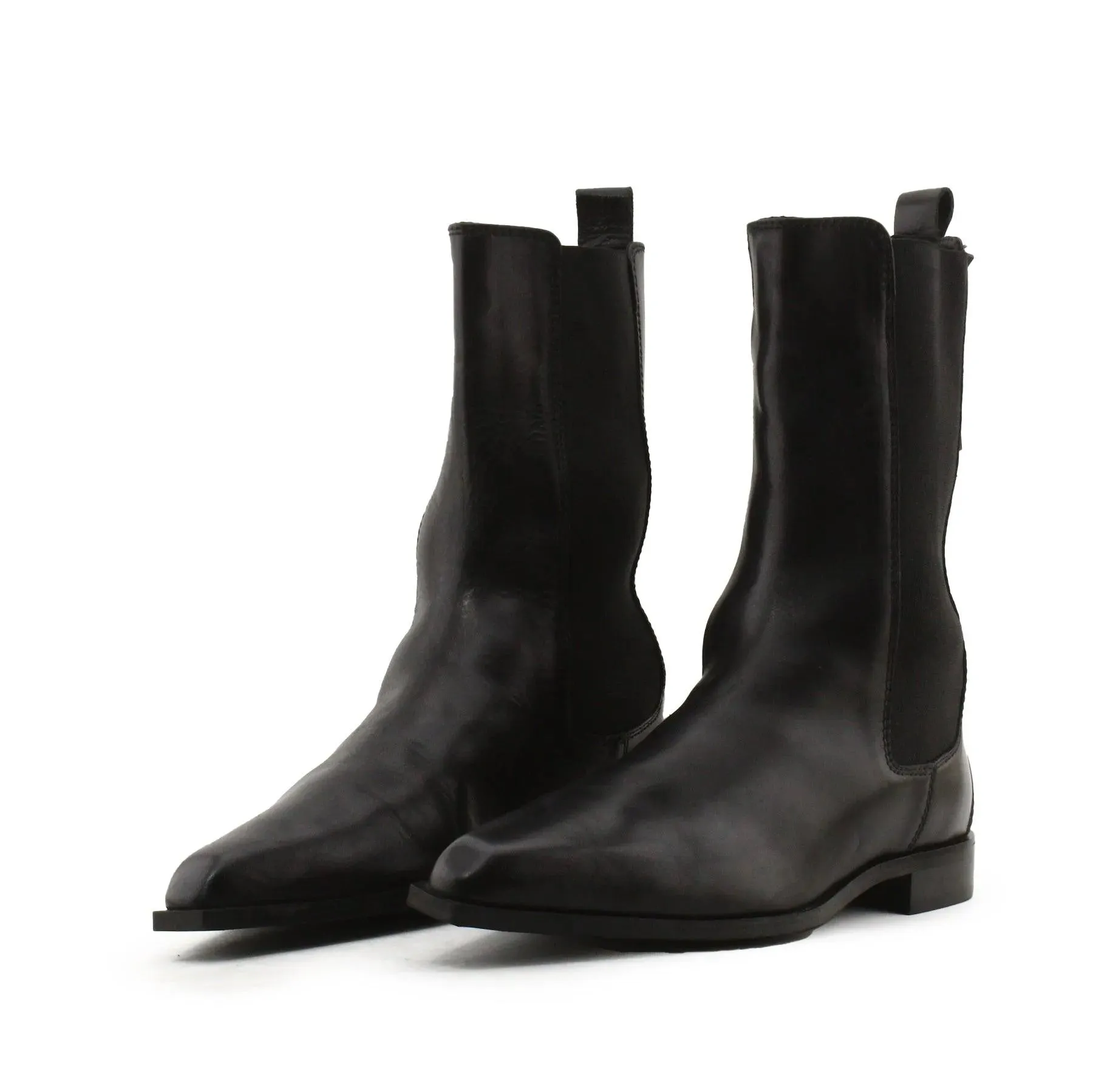 Massimo Dutti Ankle Boots | 100% Authentic Leather