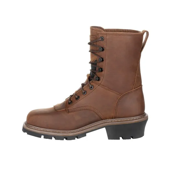 Men's Rocky Composite Toe Waterproof Logger Work Boot #RKK0277