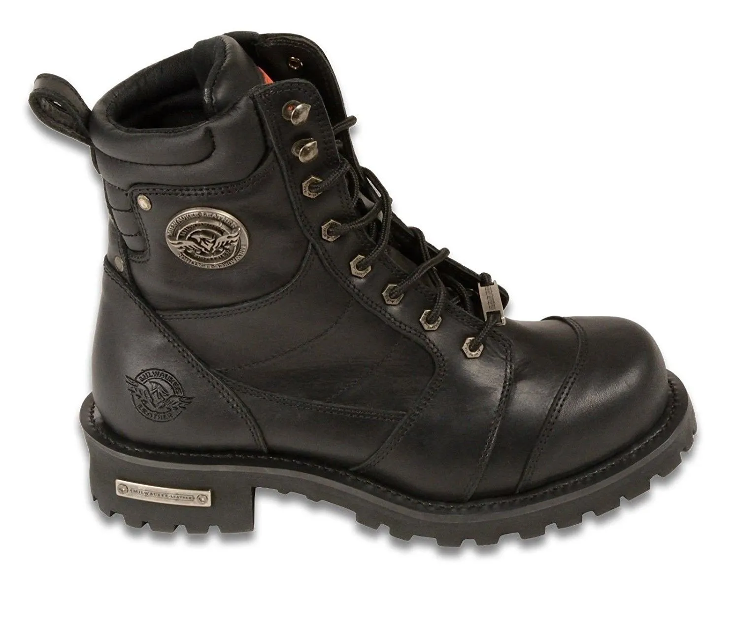 Milwaukee Men's 8" Classic Logger Boots