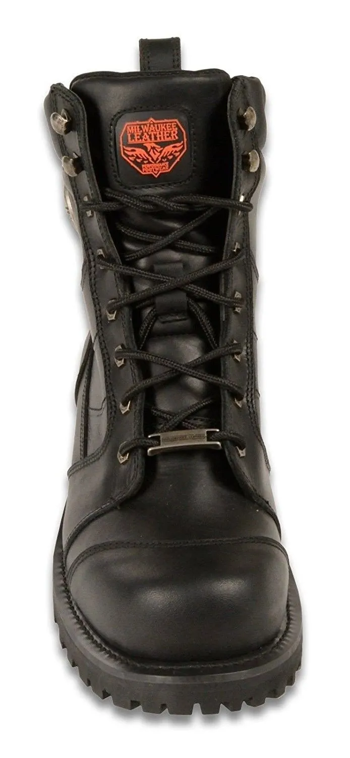Milwaukee Men's 8" Classic Logger Boots