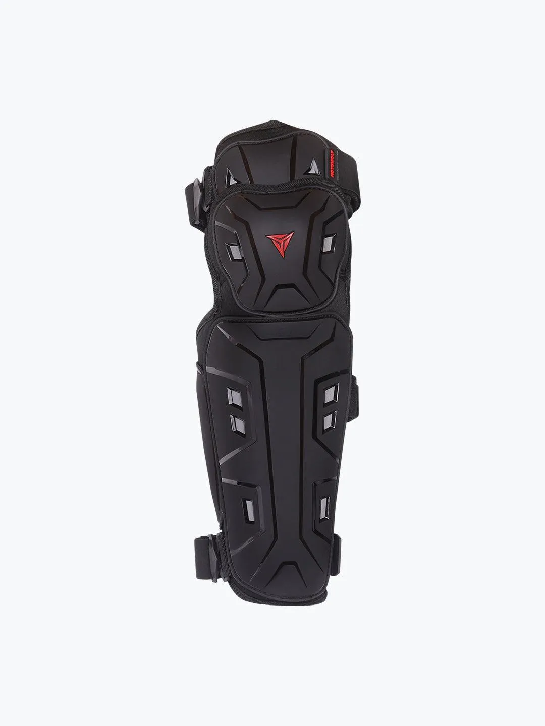Motowolf Knee Pad Black 1029