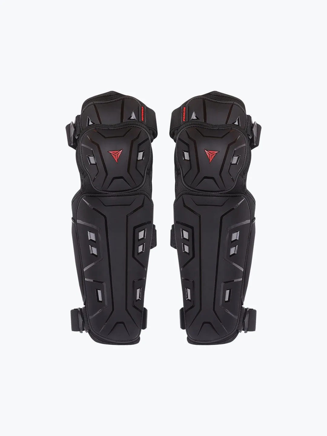 Motowolf Knee Pad Black 1029