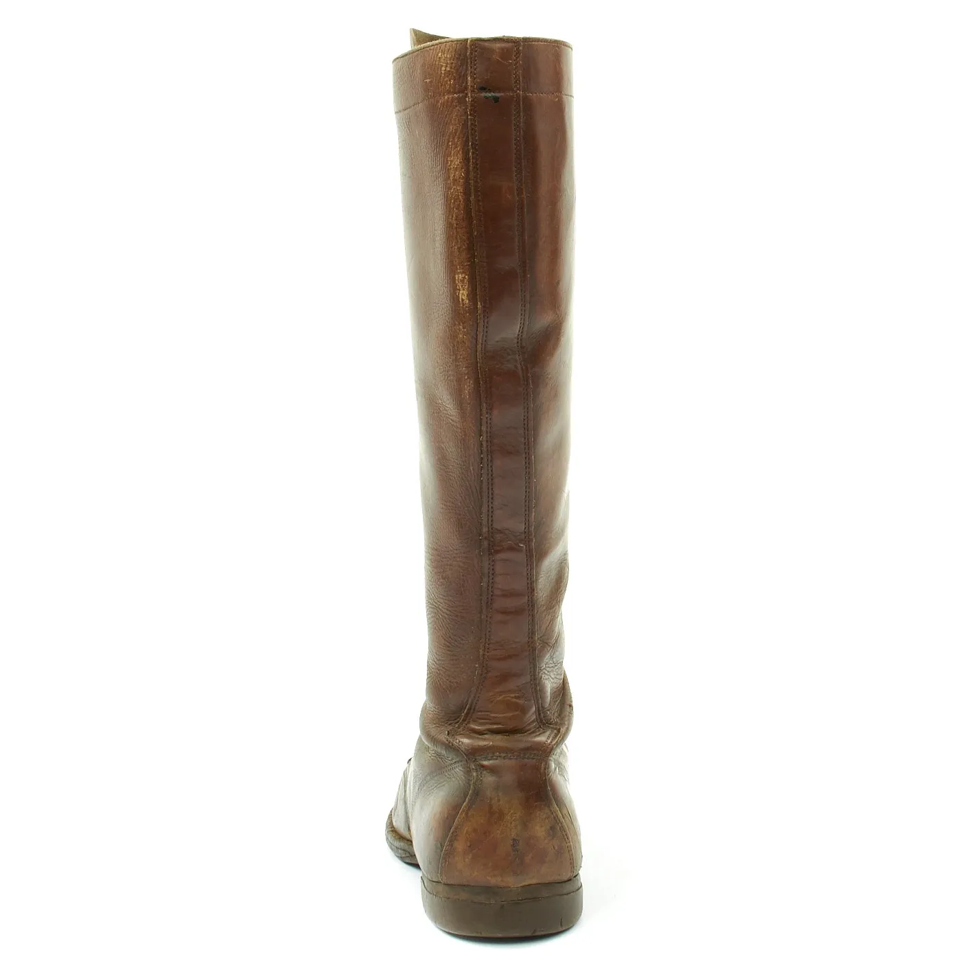Original U.S. WWI Officer Leather High Boots