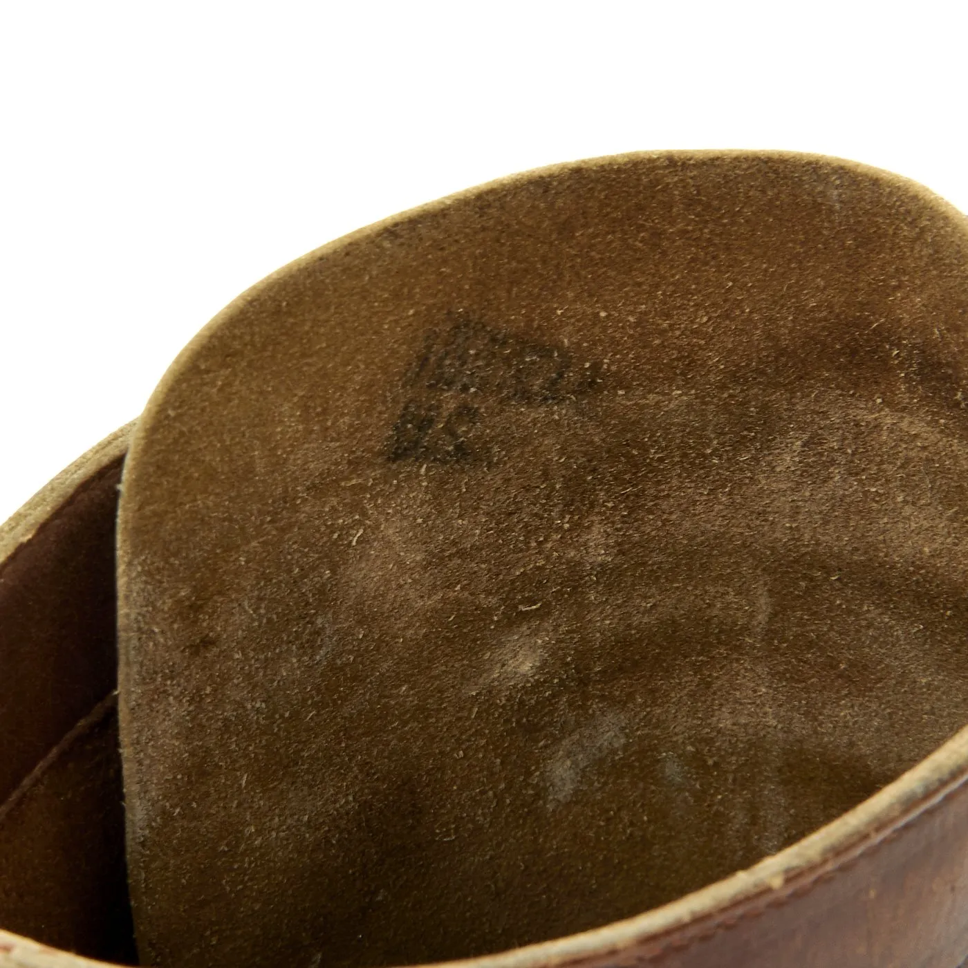 Original U.S. WWI Officer Leather High Boots