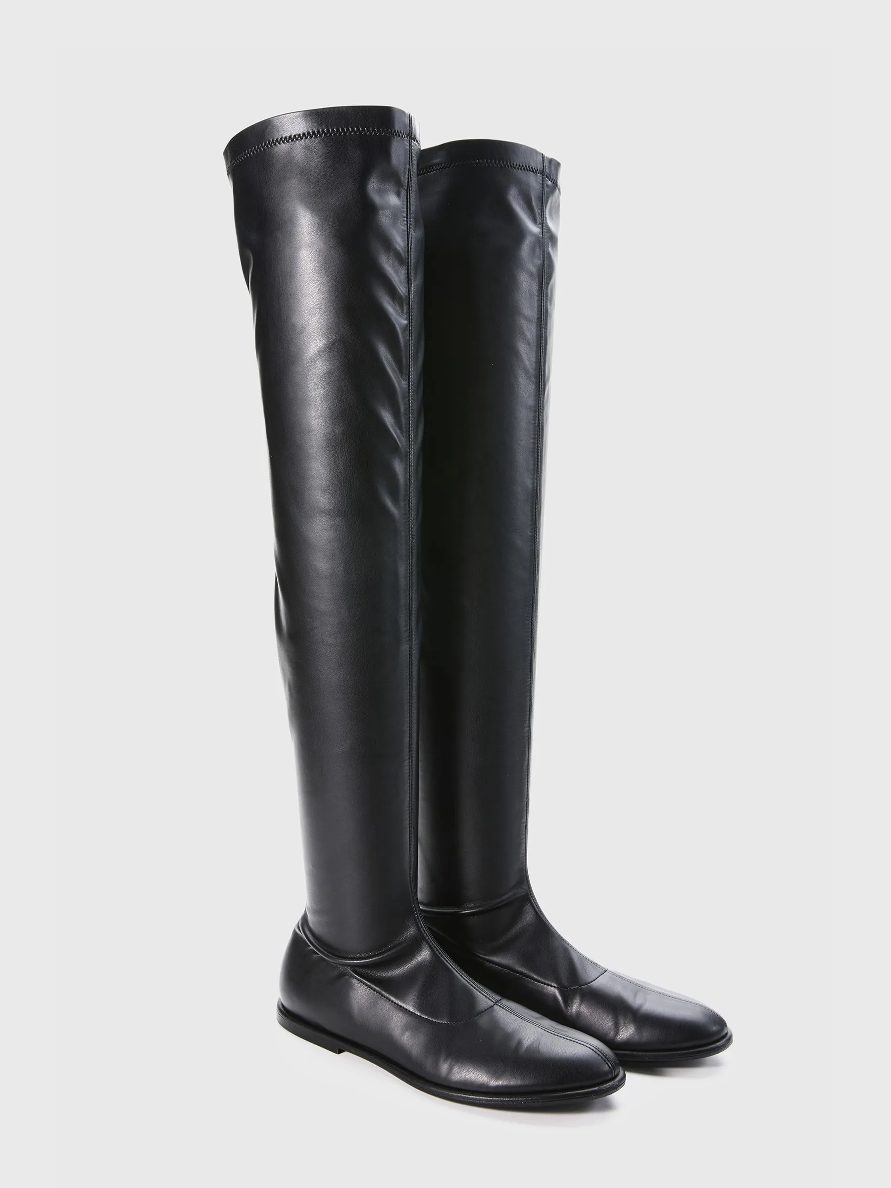 over the knee stretch boot