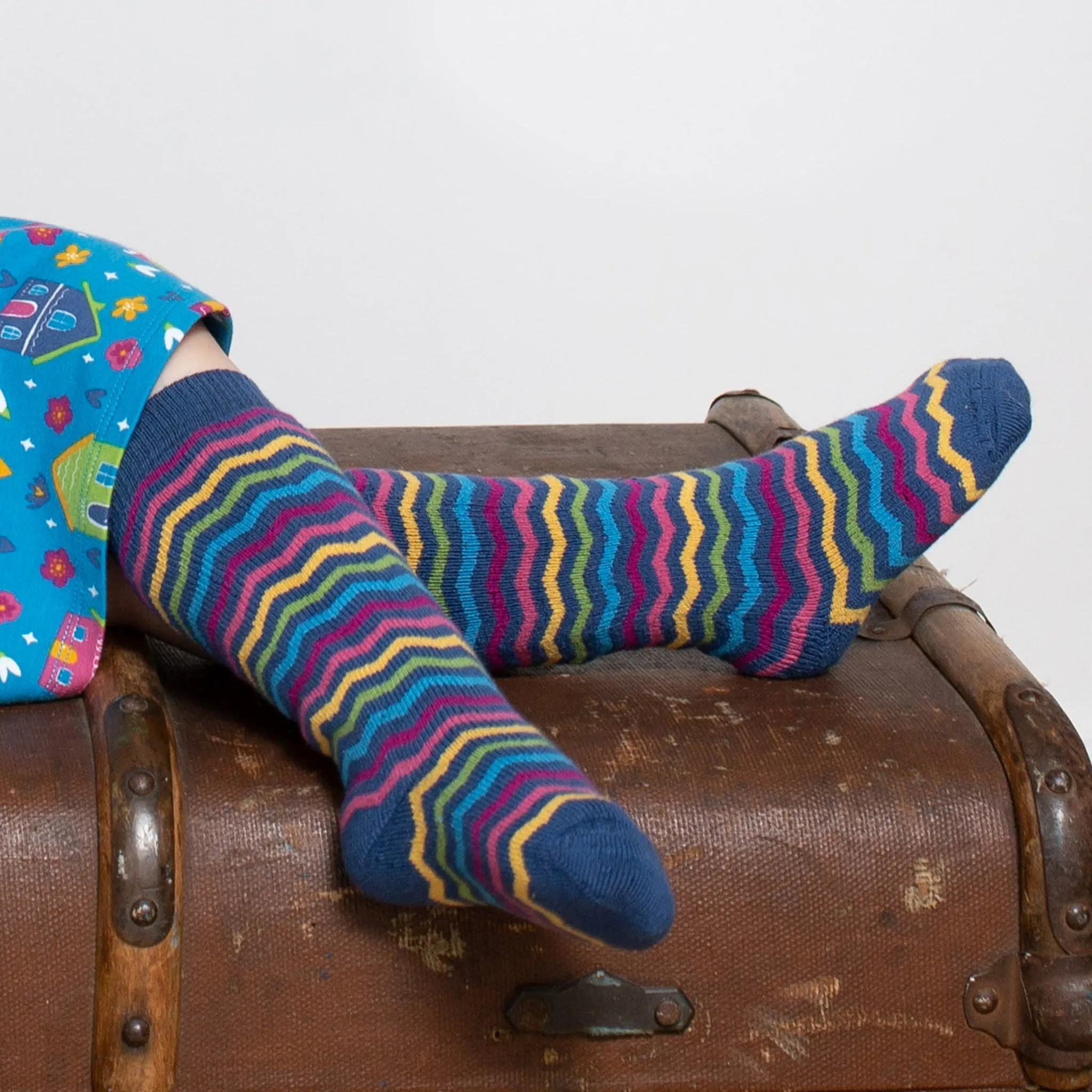 Puffling cosy socks