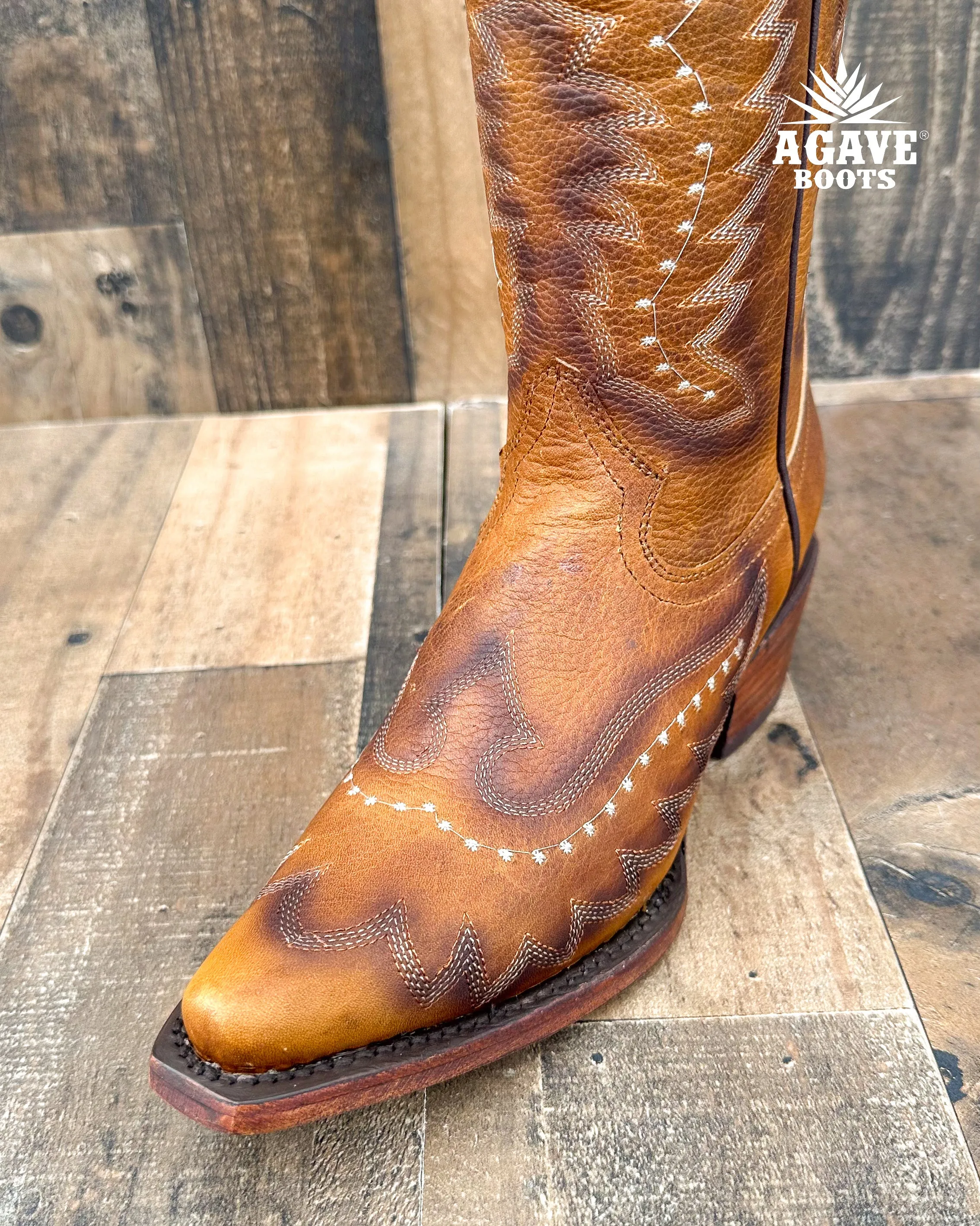 "ALICE" | WOMEN TALL COWBOY BOOTS