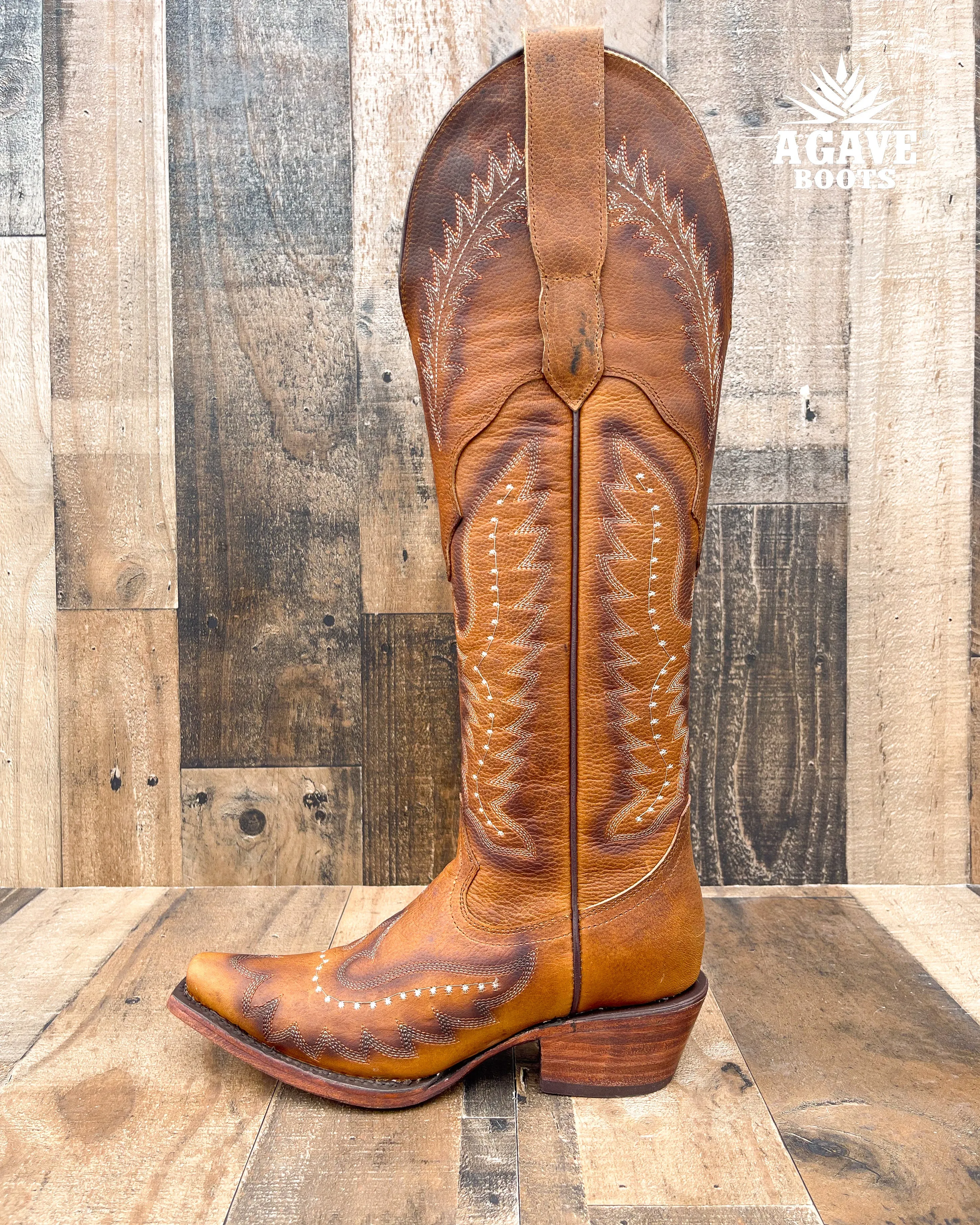 "ALICE" | WOMEN TALL COWBOY BOOTS