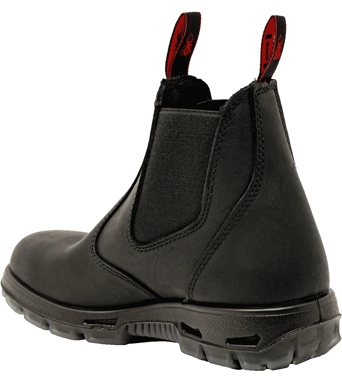 Redback Men's Easy Escape 6 Inch Steel Toe Pull On Work Boot